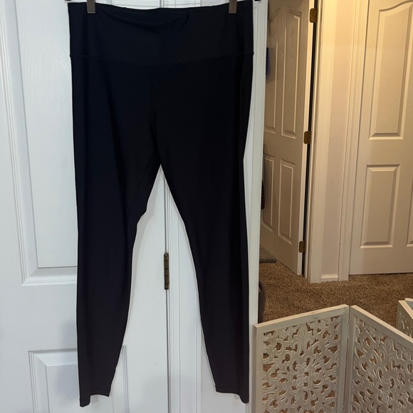Athleta Black Leggings - Picture 3 of 6